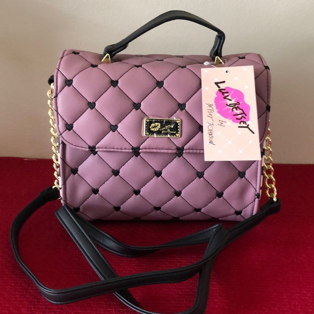 NWT Luv Betsey Johnson Crossbody/Shoulder bag